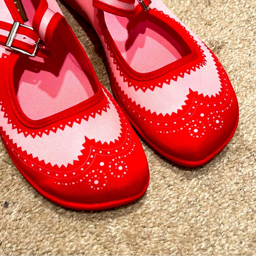 Hot Chocolate Chocolatica’s Mary Jane Shoes